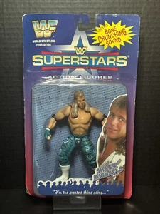 1996 WWF WWE Jakks HBK Shawn Michaels Series 1 Wrestling figure AWA NXT Green - Picture 1 of 7