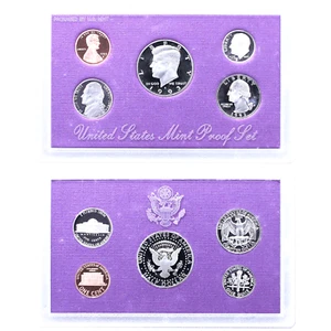 1993-S Proof Set United States US Mint Original Government Packaging Box - Picture 1 of 1