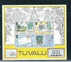 Tuvalu SC # 136a London 80 International Stamp exhibition  . MNH