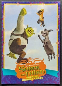 Shrek the Third 2007 Inkworks Movie Promo Card #S3-NY (NM) - Picture 1 of 2