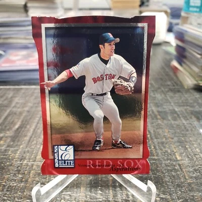 1998 Donruss Elite Aspirations Red Die Cut Nomar Garciaparra # 82 #ed 1/750 - Image 1 of 2
