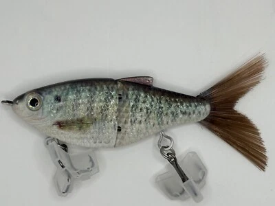 TYG Silencer Junior Crappie Glide bait swimbait Crappie Candy 3 inch NEW - Image 1 of 4