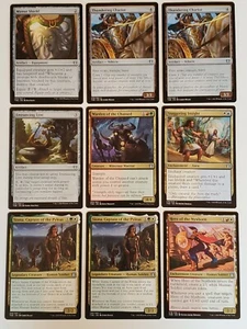 Mirror Shield + 8 addt'l UNCOMMON [Theros Beyond Death] NM/M MTG - Picture 1 of 4