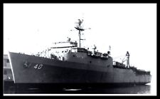 Photo USS Fort Fisher LSD-40 c1974