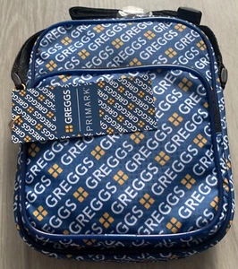 GREGGS CROSS OVER BAG GREGGS SMALL SATCHEL BAG GIRLS BOYS MENS LADIES BNWT GIFT - Picture 1 of 7