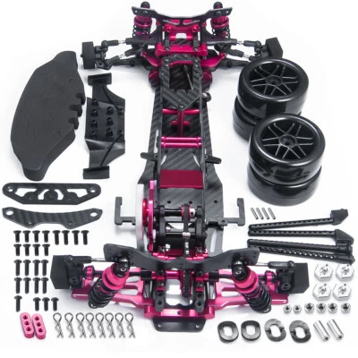 Alloy Metal 1/10 Chassis Sakura D5 MR V2 Frame Kit RC 2WD Drift Car Rear Drive - Image 1 of 4