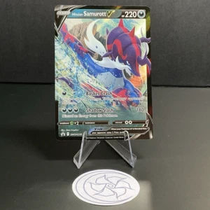 Hisuian Samurott V SWSH239 Espada y Escudo Estrella Negra Promo Casi Nuevo - Imagen 1 de 6