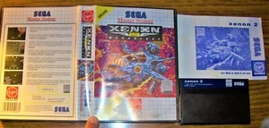 Xenon 2 Sega Master System SMS Completo ¡VENDEDOR DE EE. UU.!! - Imagen 1 de 1