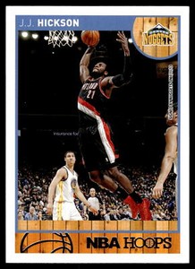 2013 Hoops #222 J.J. Hickson NRMT or Better