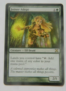 JOINER ADEPT : MTG : 2009 : 10TH EDITION : VERY FINE - Picture 1 of 2