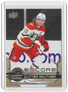 2024-25 Upper Deck Extended Series Encore Gold CUTTER GAUTHIER #E-21 - Bild 1 von 3