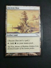 Magic The Gathering - Ancient Den