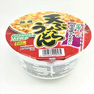 Menraku Japanese Tempura Udon 3.17 oz /90g - Picture 1 of 5