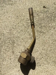 Vintage Otto Bernz Co USA Brass Gas Propane Torch Bernzomatic No. TX Made In USA - Picture 1 of 4