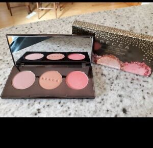 AUTHENTIC BECCA Blushed With Light Blush Trio Palette Limited Edition BNIB