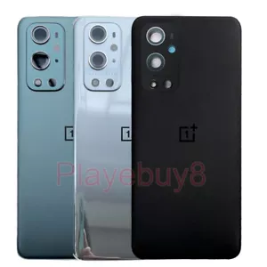 Carcasa Original Vidrio Batería Trasera Cubierta Trasera Fr Oneplus 9 Pro 5g LE2123 LE2125 - Imagen 1 de 5