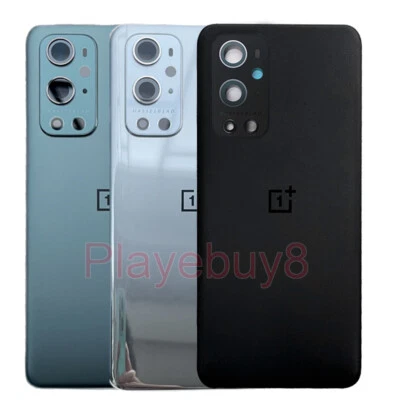 Original Housing Glass Rear Battery Back Cover Fr Oneplus 9 Pro 5g LE2123 LE2125 - Image 1 of 2