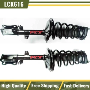 Rear Left & Right Struts w/Coil Spring for 2008- 2013 Toyota Highlander 2.7L FWD - Picture 1 of 6