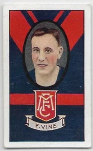 1933 Allen's League Footballers (55) F. VINE Melbourne Excellent /: - Picture 1 of 2