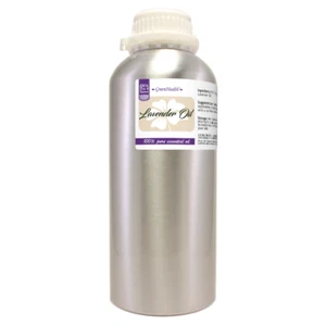 32 fl oz - Lavender Essential Oil in Aluminum Bottle - GreenHealth - Picture 1 of 8