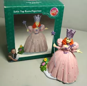 Rare-The Good Witch Wizard of Oz - Kurt Adler Table Top Resin Figurines - Picture 1 of 6
