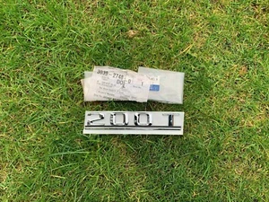 New Mercedes W124 TE Estate 200T Bootlid Badge - Picture 1 of 3