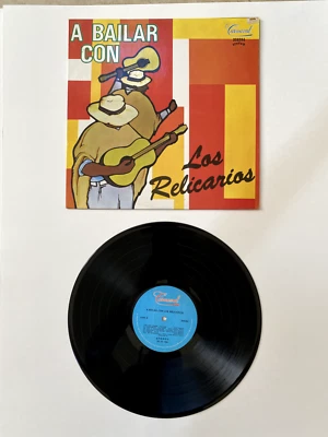 A Bailar Con LOS RELICARIOS LP Vinyl Record Carnaval, Latin, 1984, Rare, Foto 1 de 2
