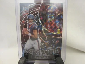 2023 Panini Spectra C.J Stroud Chromatic 46/50 !!! Rc - Bild 1 von 4