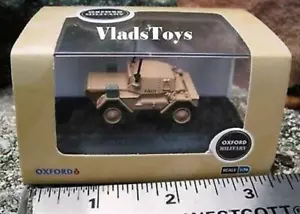 Oxford Military 1/76 Daimler Dingo Scout Car British Desert Rats 76DSC006 - Picture 1 of 4