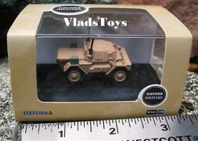 Oxford Military 1/76 Daimler Dingo Scout Car British Desert Rats 76DSC006 - Image 1 of 4