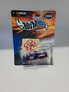 Pegatina NASCAR 2002 Hot Wheels Racing Carlos Contreras #43 Dodge Ram - Imagen 1 de 2