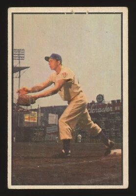 Bowman 1953 color #92 Gil Hodges Foto 1 de 2