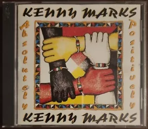 Kenny Marks - Absolutely Positively CD 1993 - Picture 1 of 3