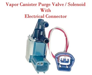 Purge Control Solenoid Valve W/Connector Fits:OEM14930-9E010 Infiniti Nissan - Picture 1 of 14
