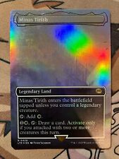 1x Minas Tirith (0341) (Borderless) FOIL - MTG Lord of the Rings - #341