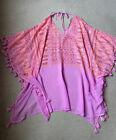 Kaftan/ Cover Up By Butterfly Matthew Williamson Size L Stunning Beach Accessory