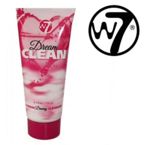 Face Cleanser - Clean W7 Dream - 150ml Cream - Daily Use - And Fresh - Picture 1 of 3