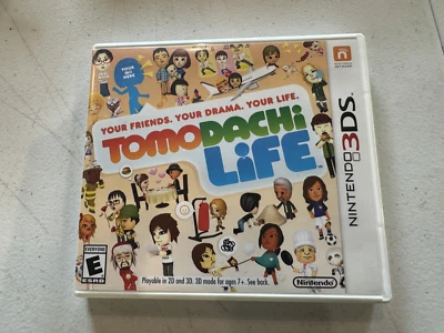 (READ) Tomodachi Life (3DS, 2014) Case/Manual NO GAME - Image 1 of 3