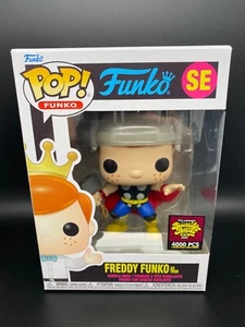 SDCC Funko Pop 2022! Fundays Box Fun Blacklight Battle Freddy como Thor LE 4000 - Imagen 1 de 5