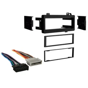 Fits Plymouth Voyager 84-00 Single DIN Stereo Harness Radio Install Dash Kit - Picture 1 of 3