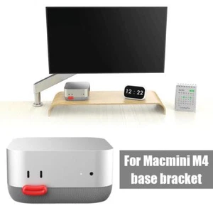 pour Macmini M4 Support de Base Impression 3D Bouton Power Periph Avant B8J7 F5B D0P1 - Photo 1/18