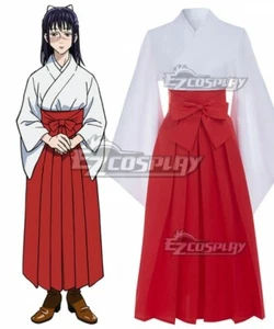 Jujutsu Kaisen Sorcery Fight Utahime Iori Kimono Dress Suits Cosplay Costume E00 - Picture 1 of 4