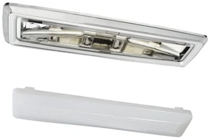 New 1978-1987 El Camino Dome Light Lens and Base - Picture 1 of 3
