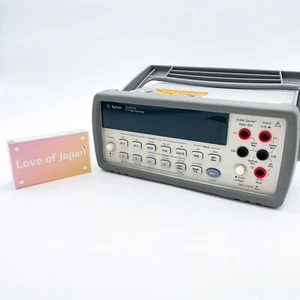 HP / Agilent 34401A Used Digital Multimeter 6½ Digit Tested & Spot-on Tested - Picture 1 of 12