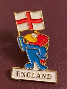 FRANCE 1998 WORLD CUP SOCCER - TEAM ENGLAND PIN - Picture 1 of 1