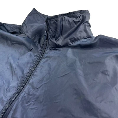 Chaqueta de lluvia cortavientos de colección Polo Sport para hombre 1/4 cremallera azul marino • Talla única Foto 1 de 4