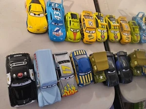 Disney Pixar 10 Cars Lot Sarge Catrip Komodo Storm Others MatteL - Picture 1 of 24