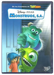 Monstruos S.A. Disney. PIXAR. DVD - Imagen 1 de 3