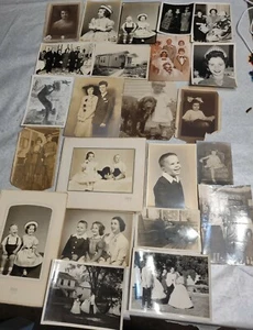 Antique Vintage Photos Lot FAMILY Boys Girls MEN WOMEN AMERICANA Beautiful CUTE - Picture 1 of 11