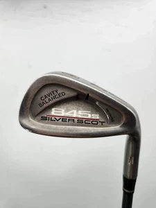 TOMMY ARMOUR 845S SILVER SCOT 8 IRON STIFF G FORCE 2 TS 105 36.5" GOOD - Picture 1 of 8